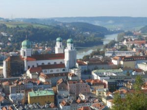 27. Passau vu du chateau